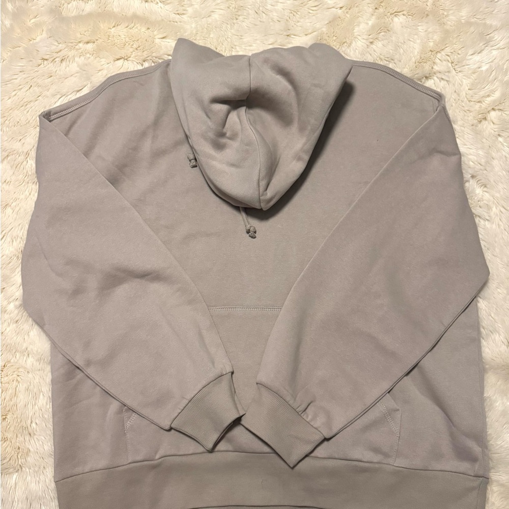 Beige Hoodie
